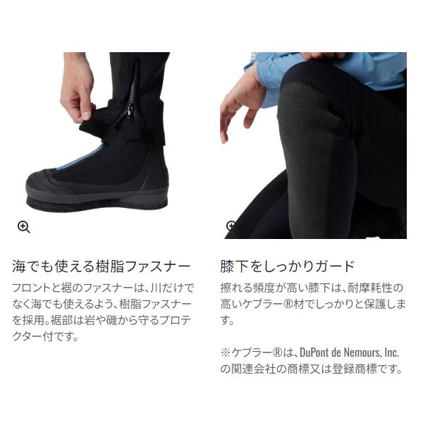シマノ（SHIMANO） 鮎GAME サマータイツ2.5 FI-041X XLA ブラック