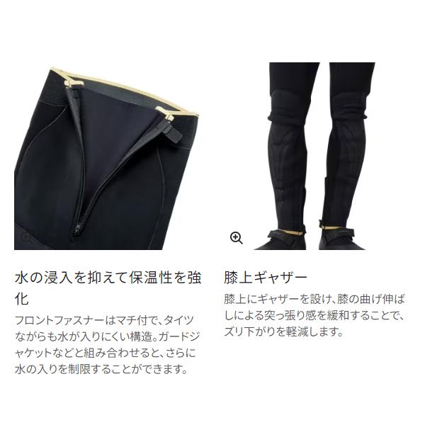 シマノ（SHIMANO） リミテッドプロ ガードタイツ3.0 FI-540X ブラック