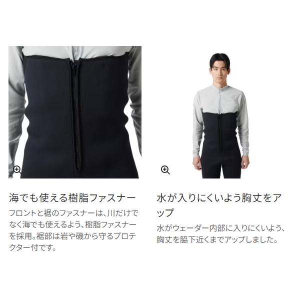 シマノ（SHIMANO） スタンダードフィットウェーダー3.0 FW-040X