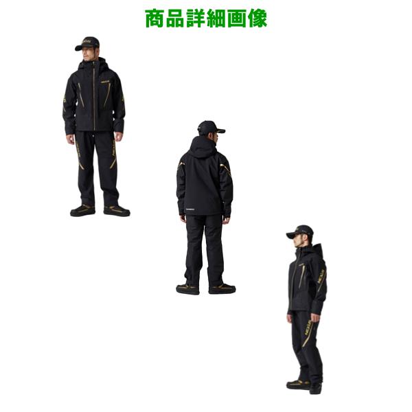 シマノゴアテックスレインスーツ　RA-101X シマノ ゴアテックス レインスーツ M レッド RA-101X - 釣具のポイント