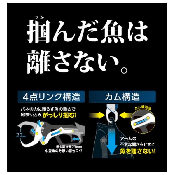 シマノ（SHIMANO） フィッシュグリップ R UE-302T レッド : フーガ