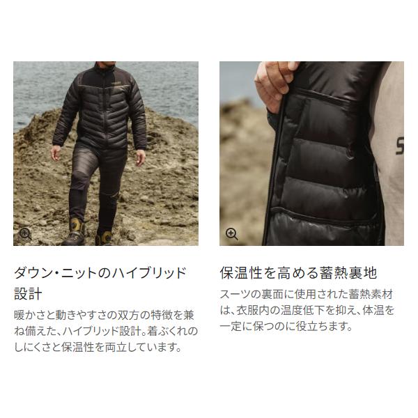 シマノ（SHIMANO） リミテッドプロ テックダウン スーツ MD-110X