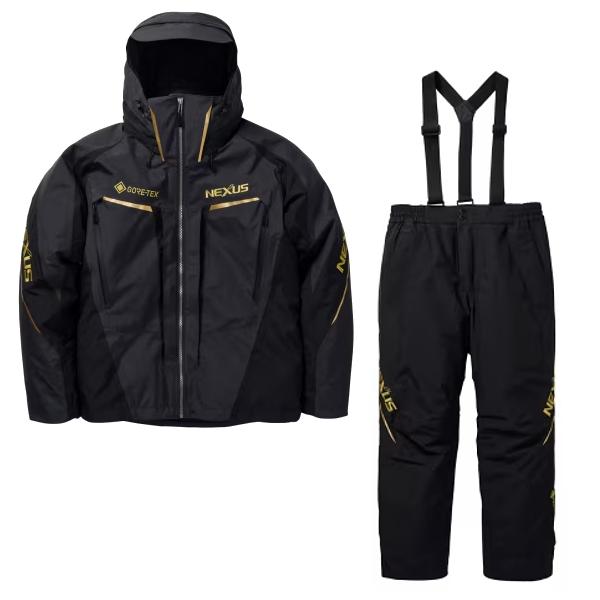 シマノ ネクサス ゴアテックス ウォームスーツ RB-150X ブラック XL
