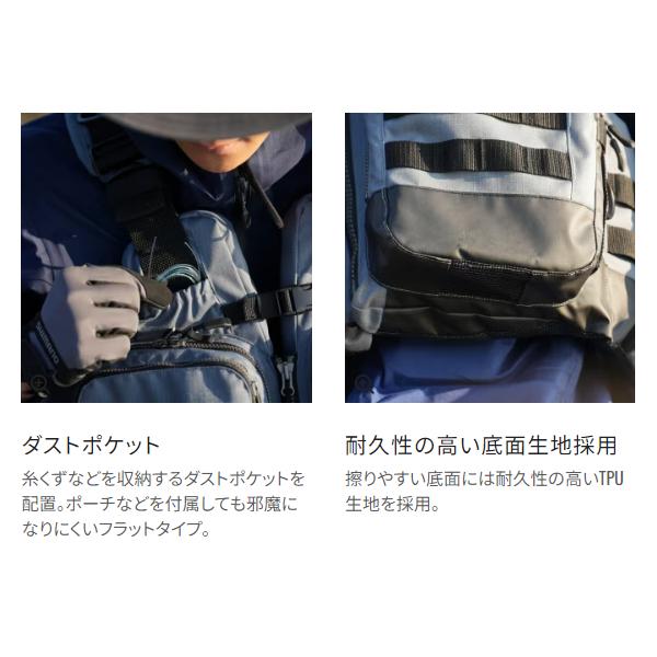 シマノ（SHIMANO） ( 限定特価 )シマノ アクトゲームベスト VF-274W