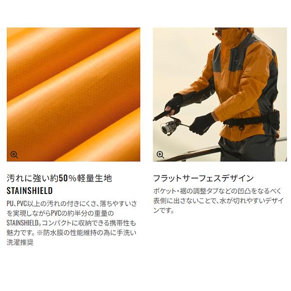 シマノ  ULイージーケア ジャケット 05  RA-040Y  ネイビー  Lの画像