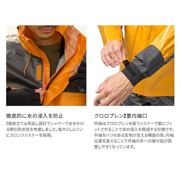シマノ  ULイージーケア ジャケット 05  RA-040Y  ネイビー  Lの画像