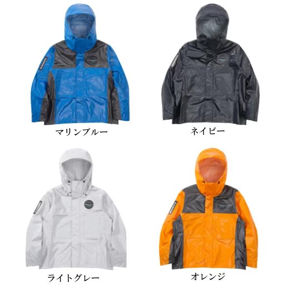 シマノ  ULイージーケア ジャケット 05  RA-040Y  ネイビー  Lの画像