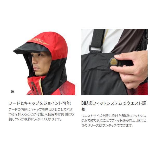 シマノ（SHIMANO） リミテッドプロ ゴアテックス レインスーツ RA-120Y