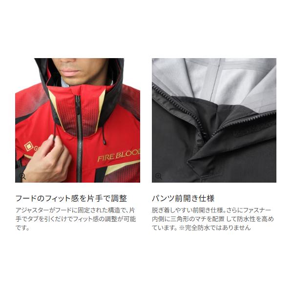 シマノ（SHIMANO） 爆買 リミテッドプロ ゴアテックス レインスーツ RA