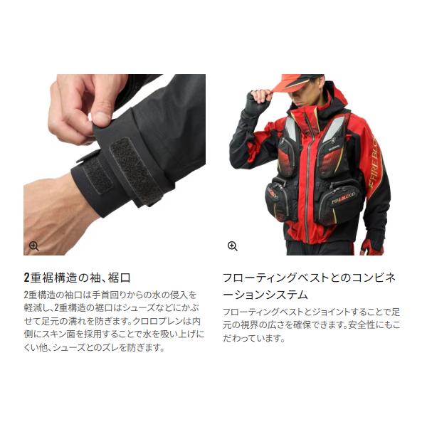 シマノ（SHIMANO） リミテッドプロ ゴアテックス レインスーツ RA-120Y