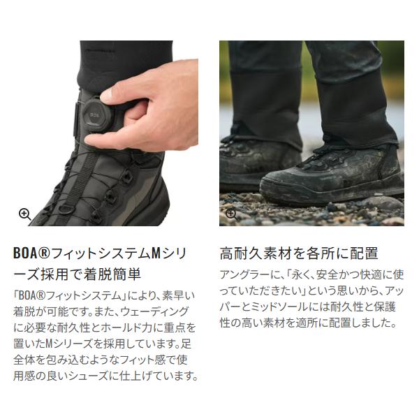 シマノ（SHIMANO） ジオロック ウェーディングシューズPRO カット