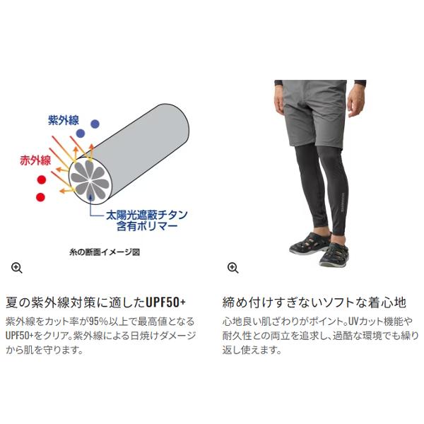 シマノ（SHIMANO） サンプロテクション インナータイツ IN-007Y