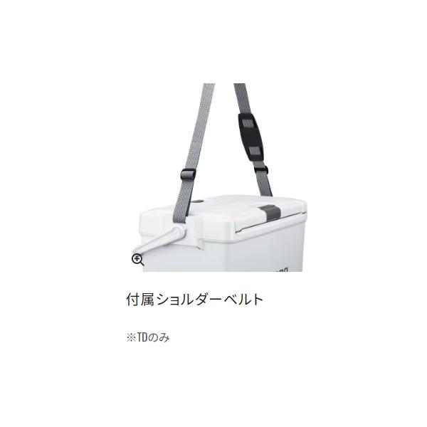 シマノ ユニフリーズ CF 20L  ND-520Y  アイスホワイト  クーラーの画像
