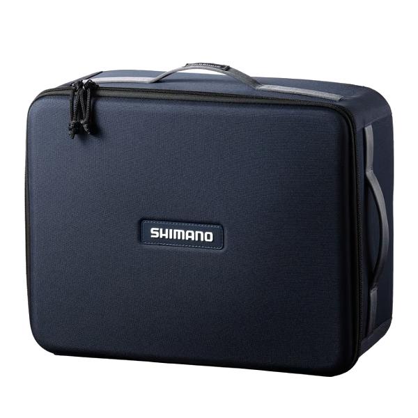 シマノ（SHIMANO） (取寄せ 1月末頃) リールケース BA-029Y ネイビー M
