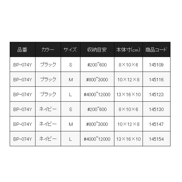 シマノ（SHIMANO） リールガード (電動リール用) BP-074Y ブラック M