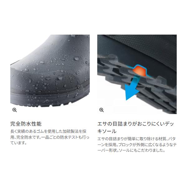 ( 限定特価 )シマノ 　スーパーサーマルデッキブーツ 　FB-370Y 　2XL 　ネイビー_2