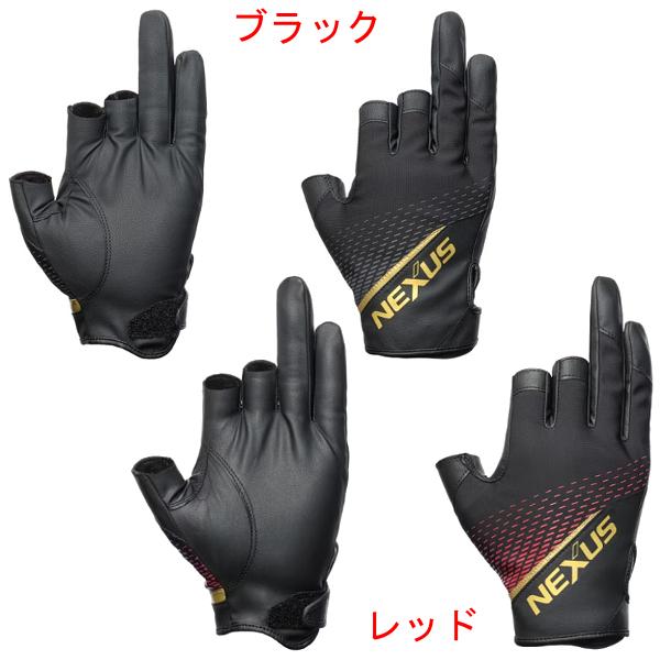 シマノ（SHIMANO） ネクサス ウォーム グローブ 3 GL-170Y レッド XL