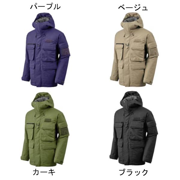 シマノ（SHIMANO） ESインサレーションジャケット 03 RB-034Y パープル