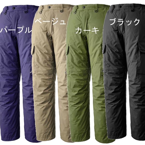 シマノ（SHIMANO） ESインサレーションパンツ 03 RB-035Y カーキ L