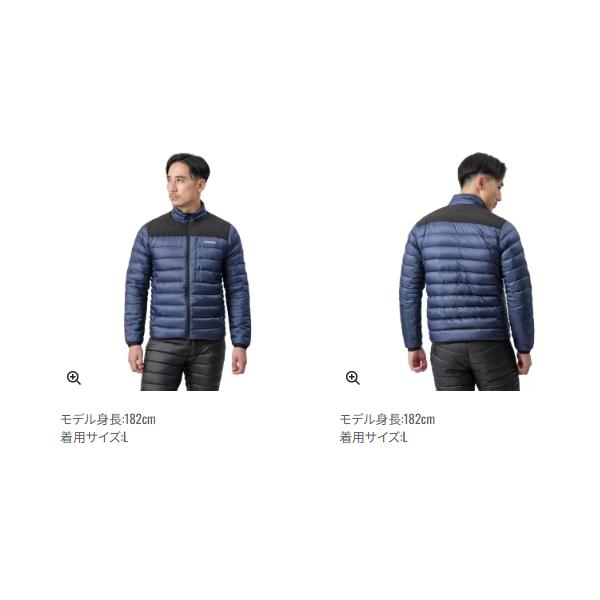 シマノ（SHIMANO） テックダウン ジャケット WJ-012X オレンジ XL