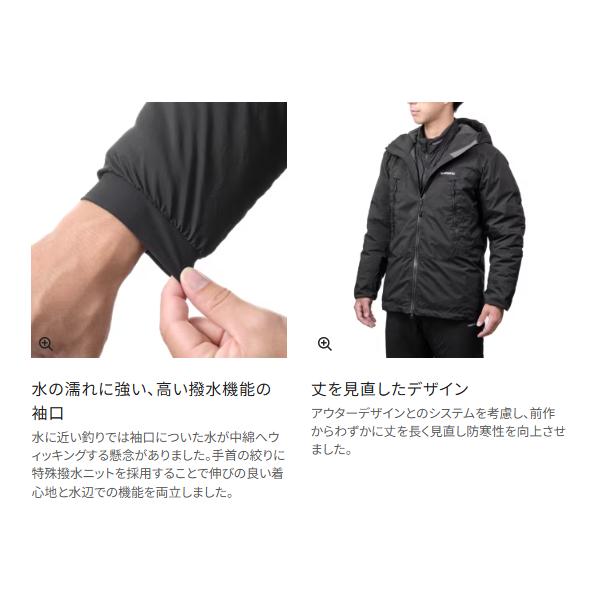 シマノ（SHIMANO） アクティブインサレーション ジャケット WJ-055Y