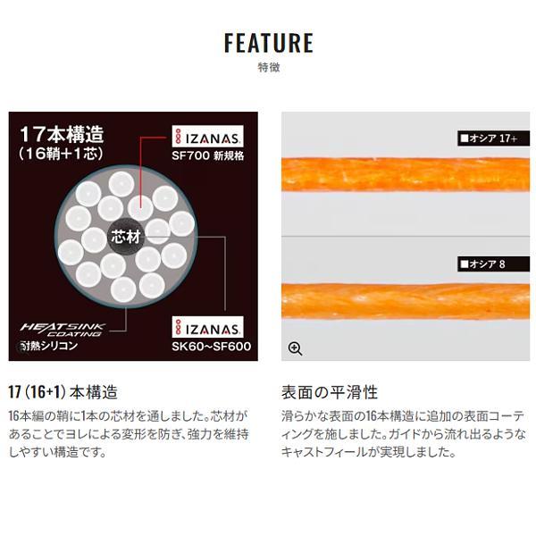 シマノ（SHIMANO） オシア 17+ PE LD-A71Y SW NAVY 5号 300m ( 2025年