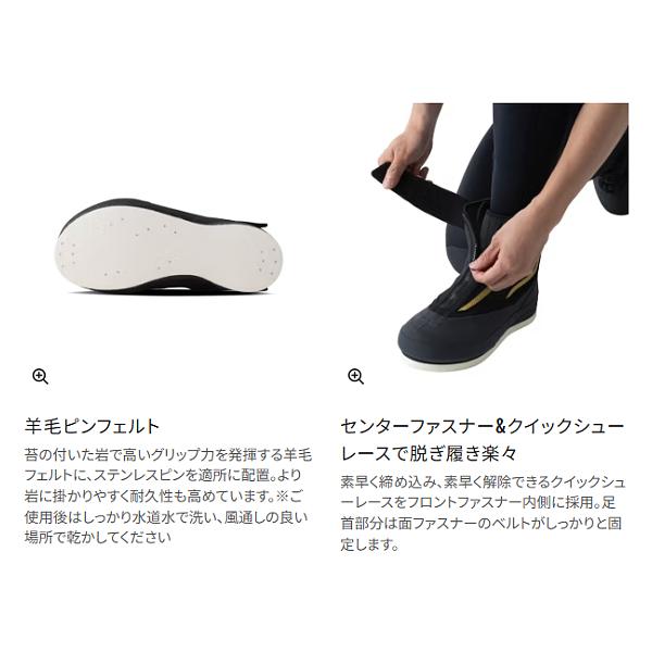 シマノ（SHIMANO） ( 限定特価 ) リミテッドプロ アユシューズ 羊毛