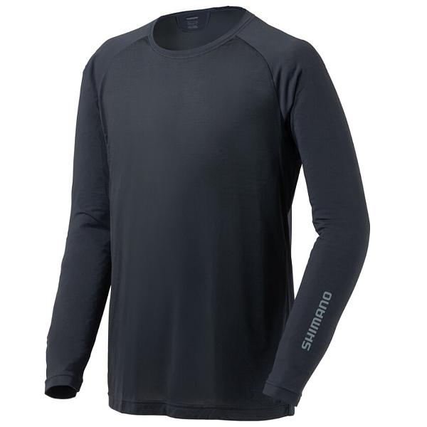 SHIMANO ハイブリッドインナーシャツ IN-000Z チャコール XL シマノ（SHIMANO） ハイブリッドインナー シャツ IN-000Z チャコール