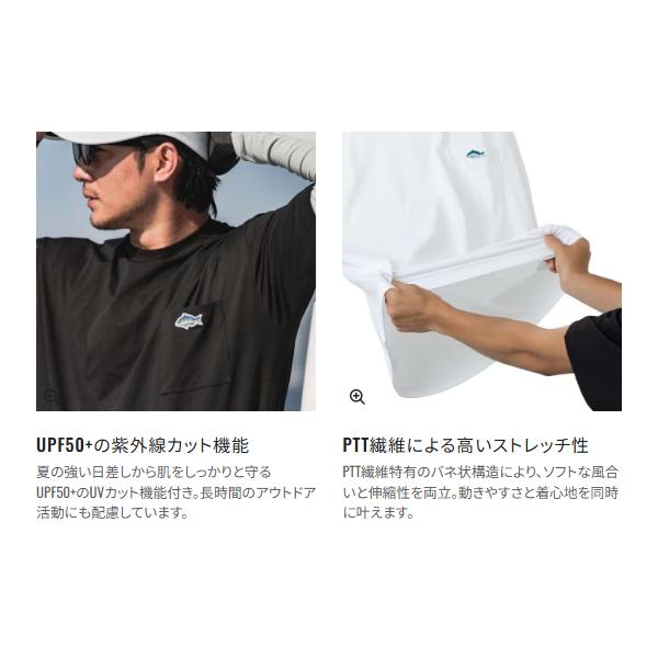 シマノ（SHIMANO） ( 只今 欠品中 ) ドライポケットTシャツ SH-031Z