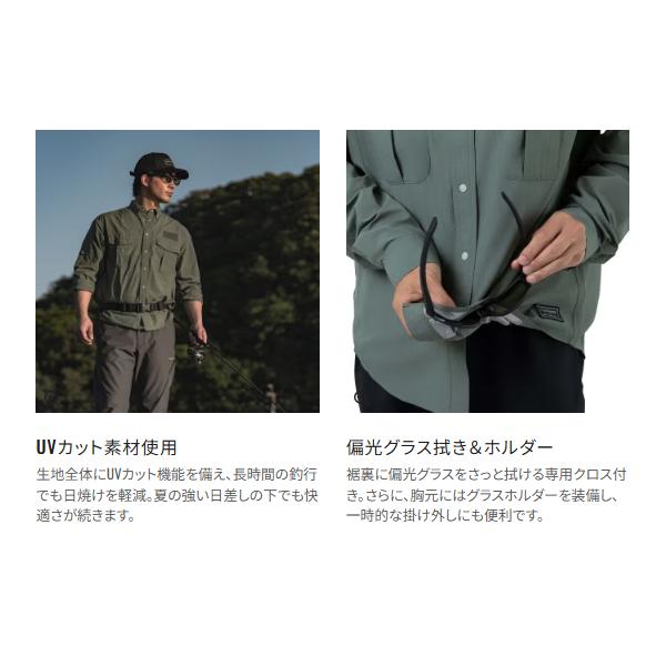 SHIMANO LIMITED PRO長袖シャツ フィッシングウェア SHIMANO LIMITED PRO長袖シャツ フィッシングウェア 【公式通販】
