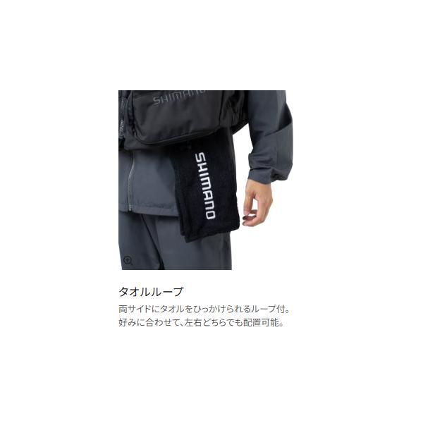 シマノ（SHIMANO） フローティングベスト VF-142Z ブルーグレー XL