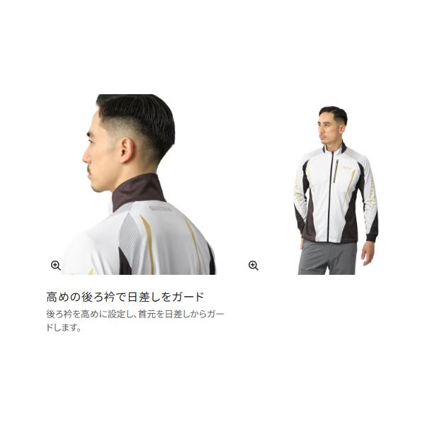 シマノ（SHIMANO） ( 只今 欠品中 ) リミテッドプロ フルジップシャツ