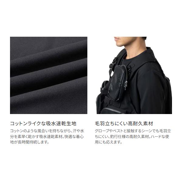 シマノ（SHIMANO） ( 只今 欠品中 ) ドライロゴTシャツ ロングスリーブ