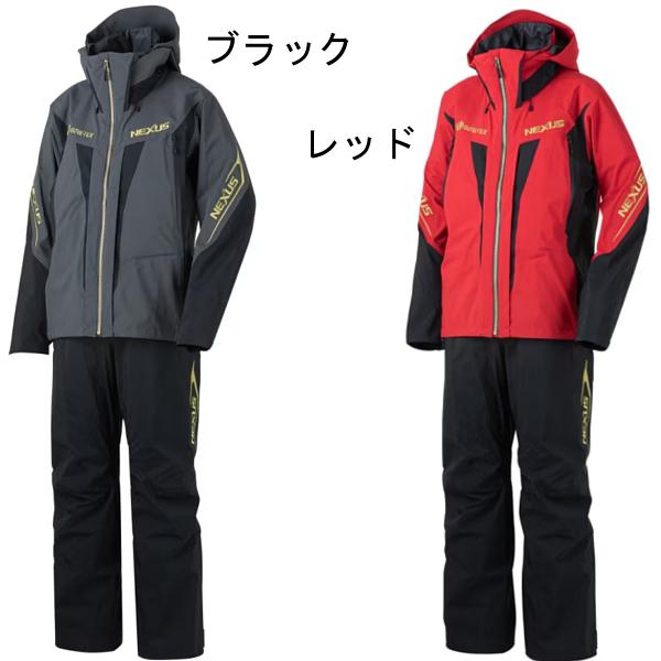 ( 予約受付中 ) 　シマノ 　ネクサス ゴアテックス レインスーツ 　RA-101Z 　ブラック 　L 　( 2026年 3月新製品 )　