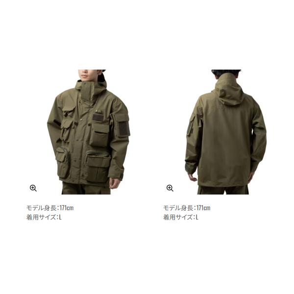シマノ（SHIMANO） ( 只今 欠品中 ) ESレインジャケット 03 RA-023Z