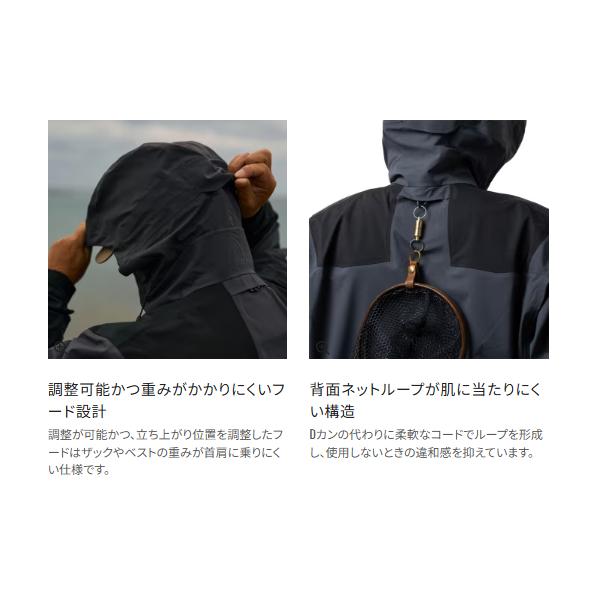 シマノ（SHIMANO） GTX-ST ウェーディングプロジャケット 05 RA-025Z