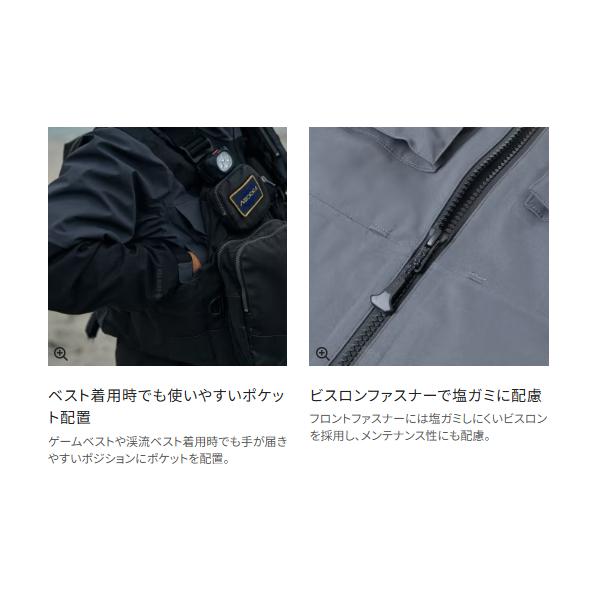 シマノ（SHIMANO） GTX-ST ウェーディングプロジャケット 05 RA-025Z