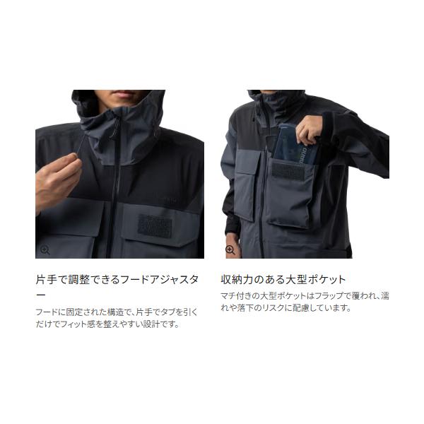 シマノ（SHIMANO） GTX-ST ウェーディングプロジャケット 05 RA-025Z