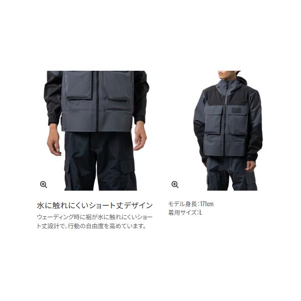 シマノ（SHIMANO） GTX-ST ウェーディングプロジャケット 05 RA-025Z