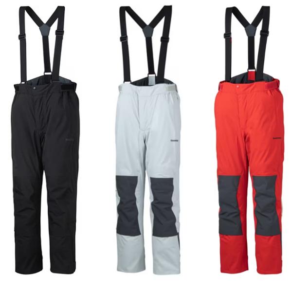 シマノ  GTX-ST アングラーズシェル プロパンツ05  RA-022Z  ブラック  M ( 2026年 3月新製品 )の画像
