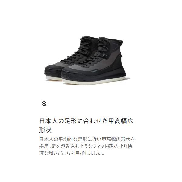 シマノ（SHIMANO） ジオロック ウェーディングシューズ 羊毛ピン