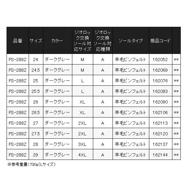 シマノ（SHIMANO） ジオロック ウェーディングシューズ 羊毛ピン