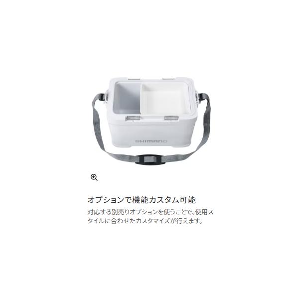 シマノ フィクセル BS 30L  NF-630Z  ピュアホワイト  クーラー  ( 2026年 2月新製品 )の画像