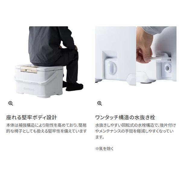 シマノ（SHIMANO） フィクセル PG 12L NF-312Z パールホワイト