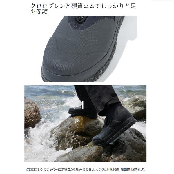 シマノ（SHIMANO） (限定特価) 26 ロックウェーディングブーツ カット