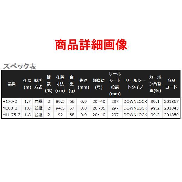 シマノ（SHIMANO） 21 ステファーノ XR MH175-2 ロッド 船竿