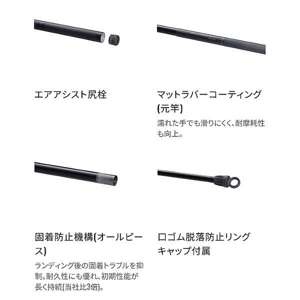 (取寄せ 8月末頃メーカー生産予定) ☆シマノ 22 マルチランディングシャフト 　350 　玉ノ柄 　玉の柄_3