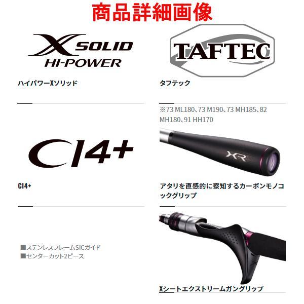 シマノ 22 サーベルマスター XR テンヤ 91 HH170/LEFT ロッド 船