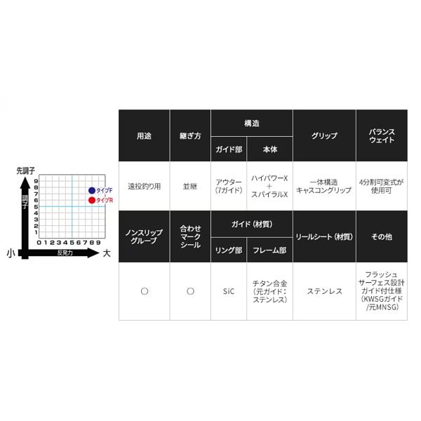 ☆シマノ 19 アクセルスピン タイプR 〈並継〉 　405CX 　ロッド 　投げ竿 　@170_1