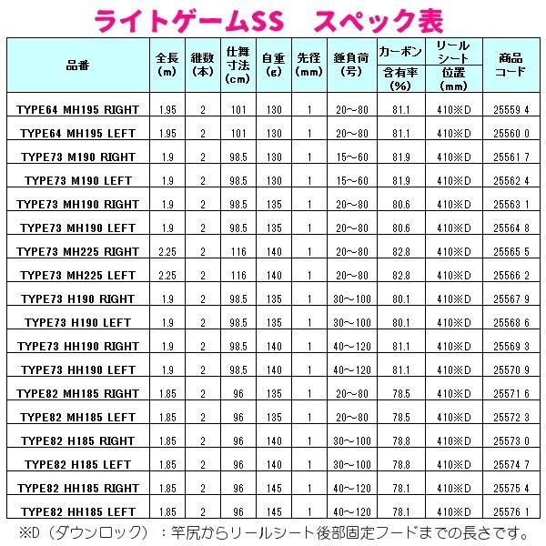 シマノ（SHIMANO） ( 只今 欠品中 ) ☆シマノ 19 ライトゲームSS